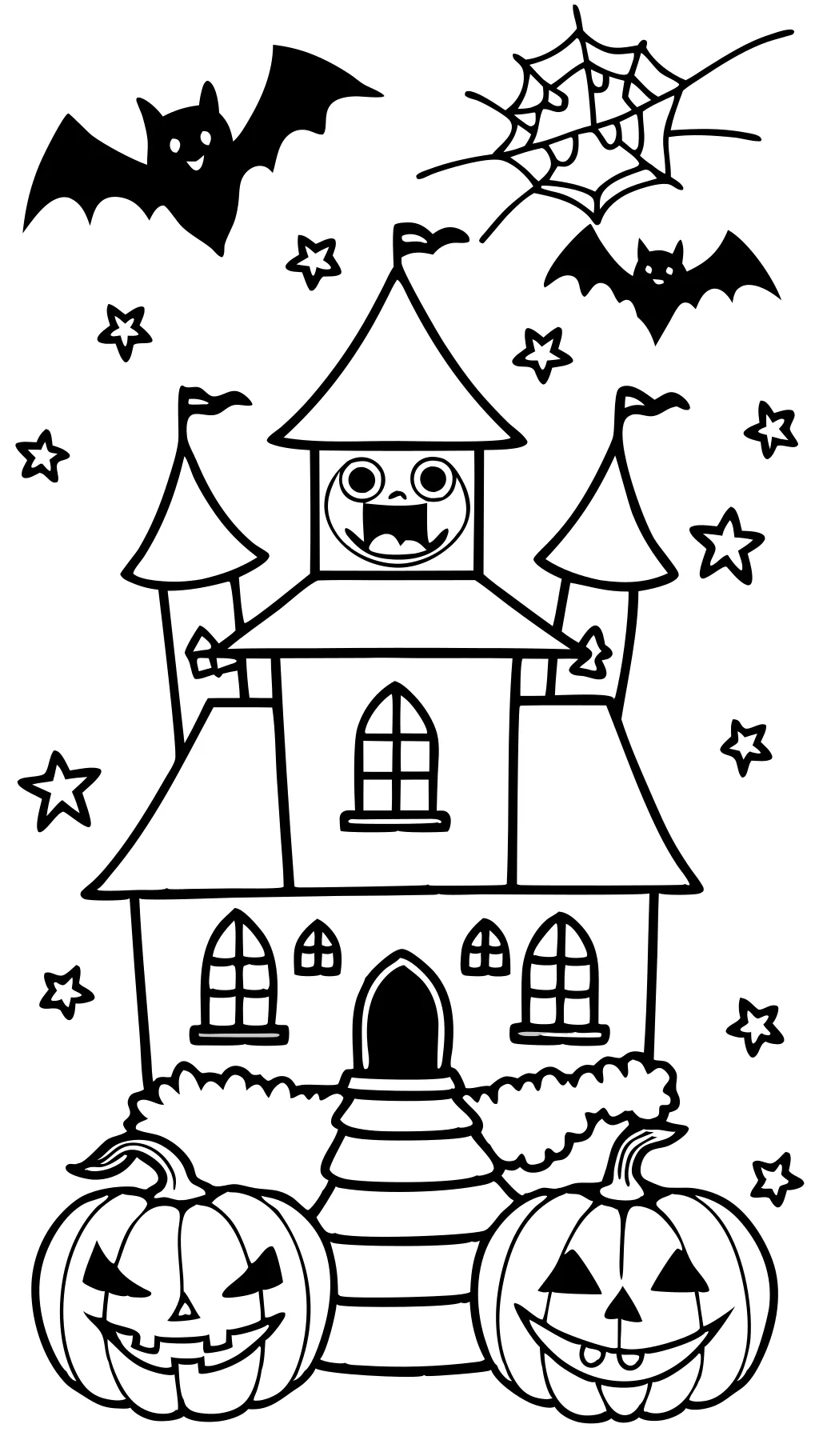 hlloween coloring pages